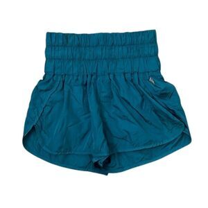FP Movement Free People Blue Way Home Shorts Womens Size Small Athletic Casual